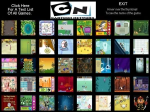 50 Cartoon Network Games | Leeminggames's Blog